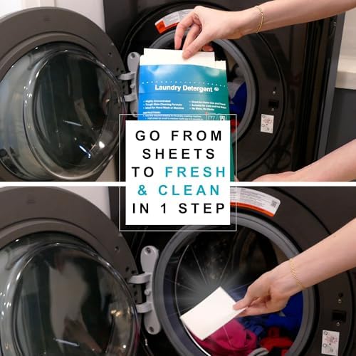 Soluble Care Sample Sheet Pack - Laundry Toilet Floor Hand Soap
