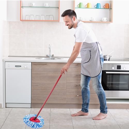 Fazlynyi 4-Pack Mop Replacement Heads for OCeda 2-Tank System