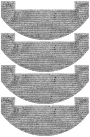 Vamarads Microfiber Mop Pads for Lubluelu L15 Robot Vacuum