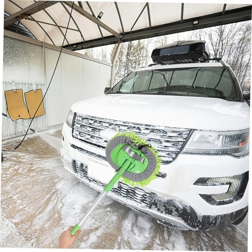 Adjustable Car Wash Mop with Retractable Handle