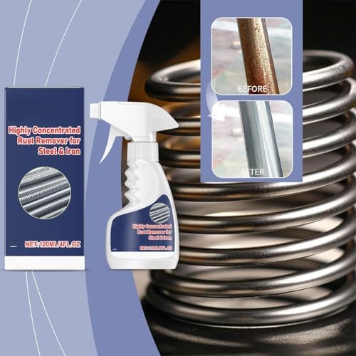 High Efficiency Rust Remover 120ml for Steel and Iron