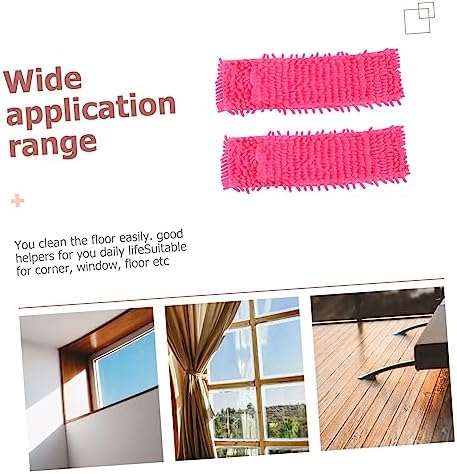 4pcs Minkissy Mop Cloth Replacement for Home Use