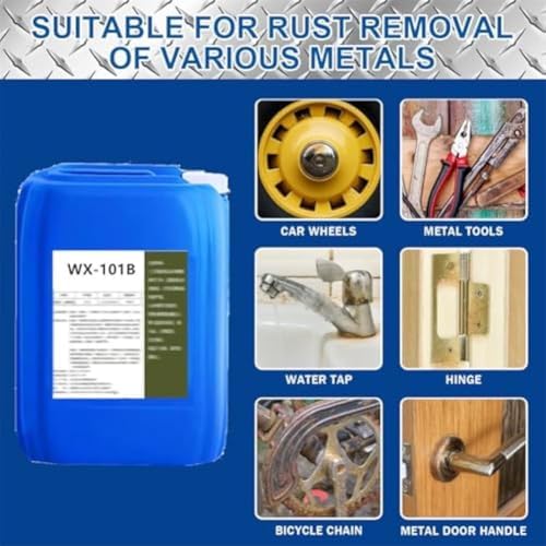 Powerful Metal Rust Remover 200ml - Fast Efficient