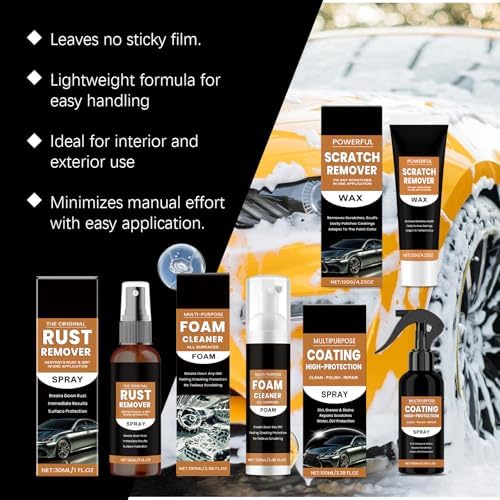 Rust Remover Spray 2025 Upgrade - 2 Pack
