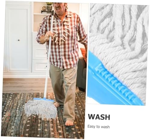 Reusable Mop Refill for Hardwood and Tile Floors