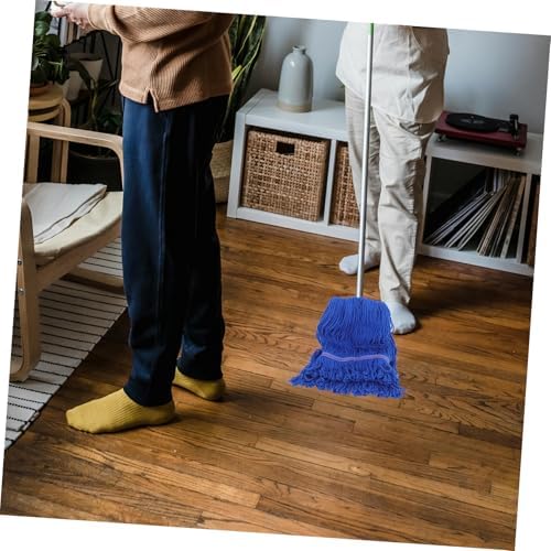 3pcs String Cotton Mop Head - Durable Washable Replacement
