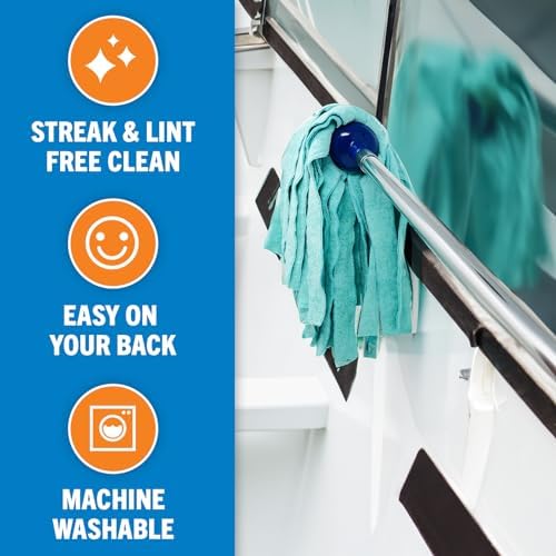 Better Boat Screw On Microfiber Mop Head Replacement 1