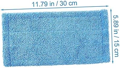 Ipetboom 2pcs Microfiber Mop Replacement Pads 1