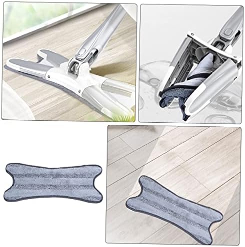 Ipetboom 2 Pcs Butterfly Mop Pad Covers for Ceramic Tile