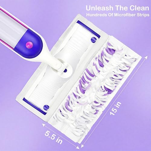 30 Count Swiffer Powermop Refills Unscented Eco-Friendly Replacement Pads