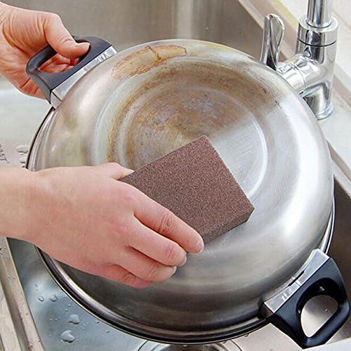 Carborundum Sponge Eraser Brush for Rust Removal