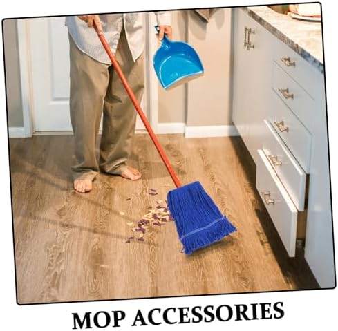 3pcs String Cotton Mop Head - Durable Washable Replacement