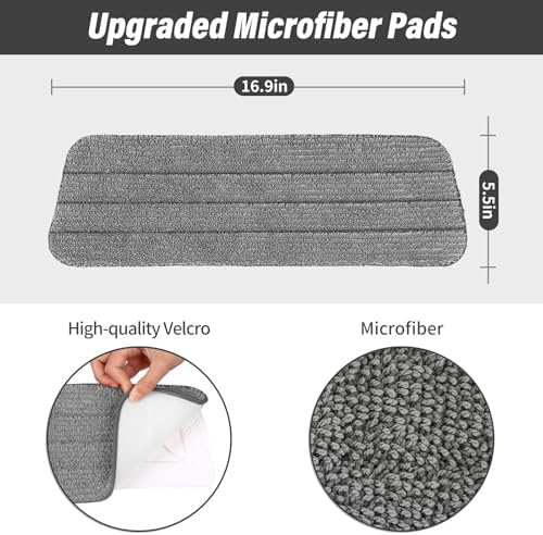 Panda Grip 165 Inch Mop Pad Refills 3 Pack