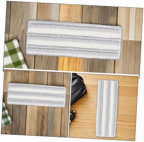 Ipetboom 5pcs Microfiber Mop Pads Replacement Heads