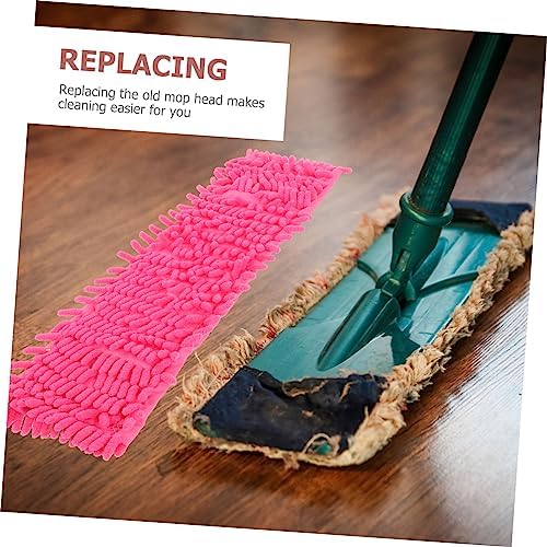 4pcs Minkissy Mop Cloth Replacement for Home Use