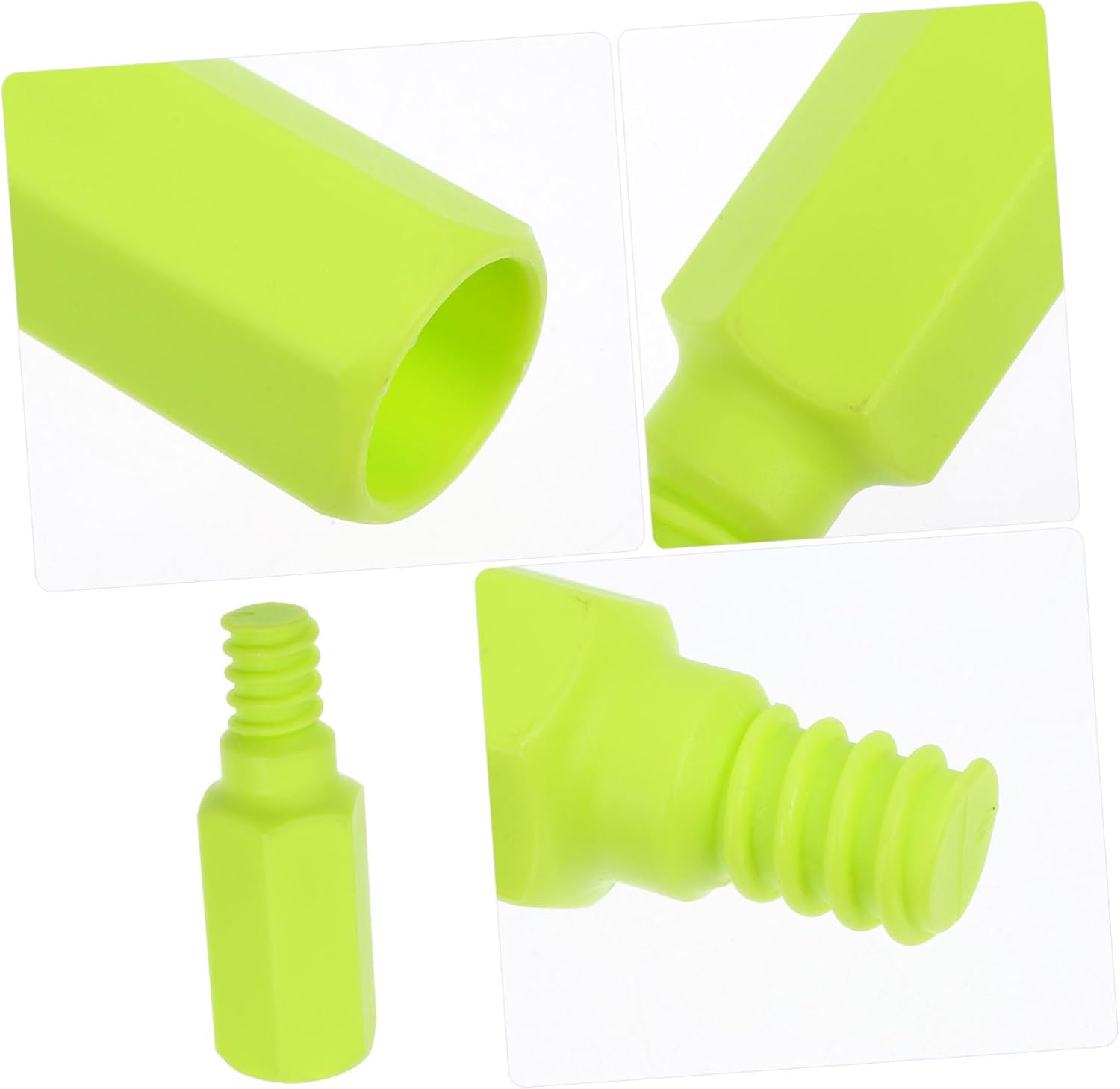 Heavy Duty Threaded Mop Handle Adapter for Broom and Floor Squeegee
