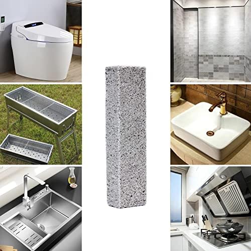 20 Pack Pumice Stones for Toilet Cleaning Calcium Remover Glass Material
