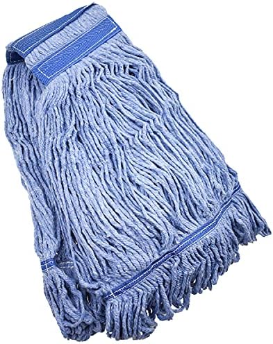 NIUBEE Heavy Duty Blue String Mop Head Replacement