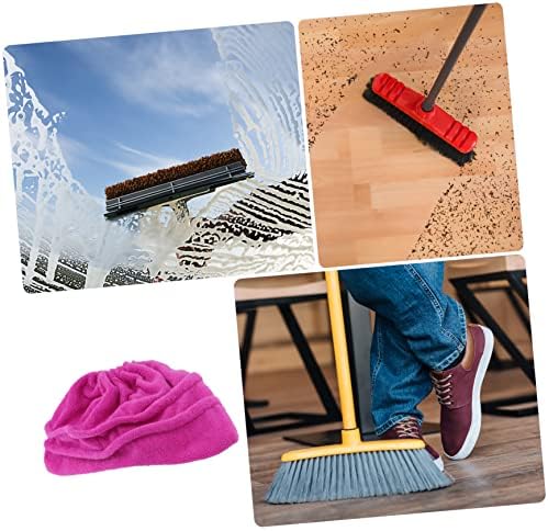 1pc Ipetboom Broom Cover Cloth for Mops Indoor Cleaning