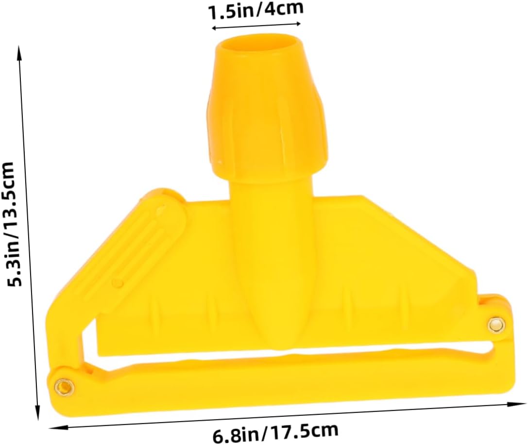 2PCS Detachable Mop Clip for Easy Replacement and Efficient Cleaning