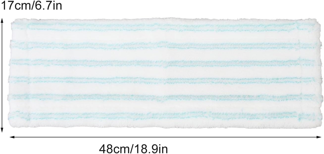 2PCS Ultra Fine Fiber Mop Replacement Heads for Leifheit Profi XL