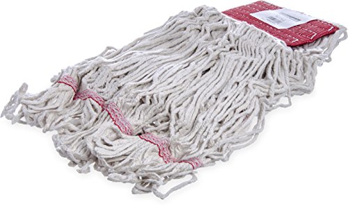 SPARTA 369552B00 Cotton Mop Head Replacement Red 5 Inch
