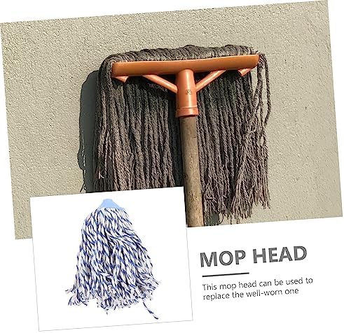 Ipetboom Water Absorption Mop Head Refill for Hardwood Tile Cleaning