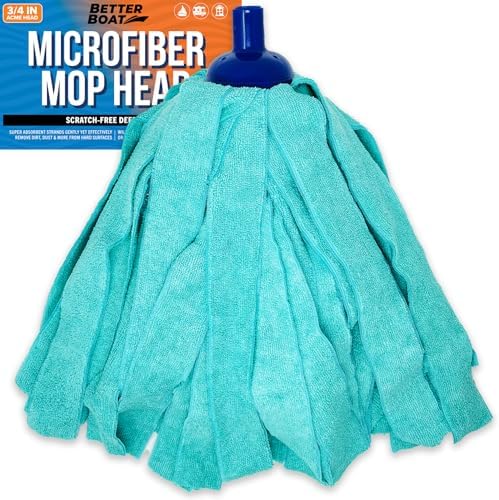 Better Boat Screw On Microfiber Mop Head Replacement 1