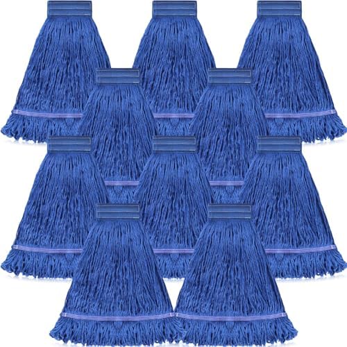 Nuogo 10 Pack 24oz Heavy Duty Mop Heads