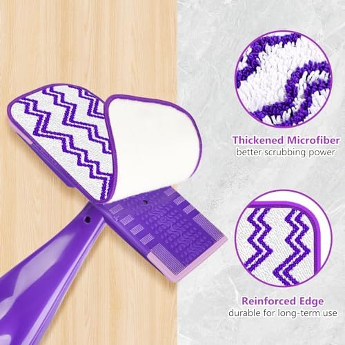 7-Pack Reusable Mop Pads for Swiffer WetJet 12 Spray Mop