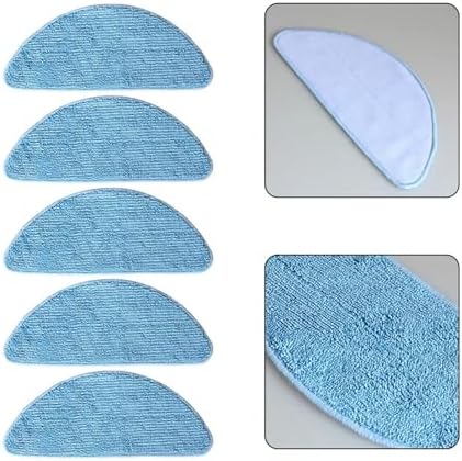 5 Pack Mop Cloths for RC2S ARC0002S ARC0003S Robot Vacuum