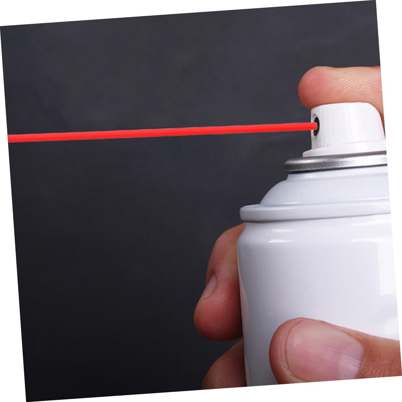 Ciieeo 40pcs Rust Remover Spray Can Tubes with Long Nozzle