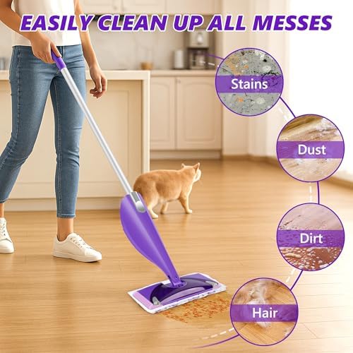 UMAYCOOL 9 Count Swiffer WetJet Mop Pad Refills