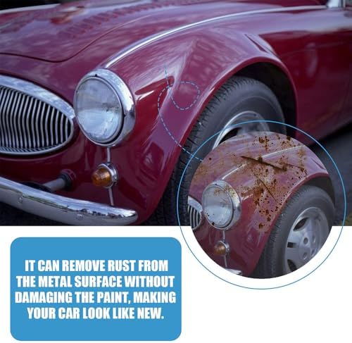 Lbviceru Rust Iron Particle Remover Spray