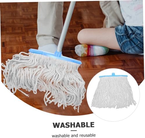 Reusable Mop Refill for Hardwood and Tile Floors