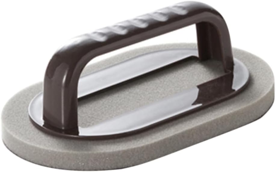 SHERCHPRY Rust Remover Emery Sponge Brush Handle