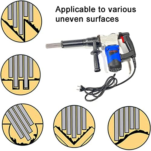 1100W Electric Needle Rust Remover for Weld Slag and Paint