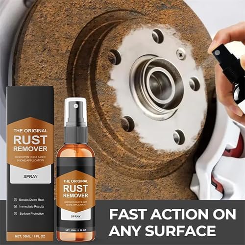 Rust Remover Spray 20 for Clean Metal Surfaces