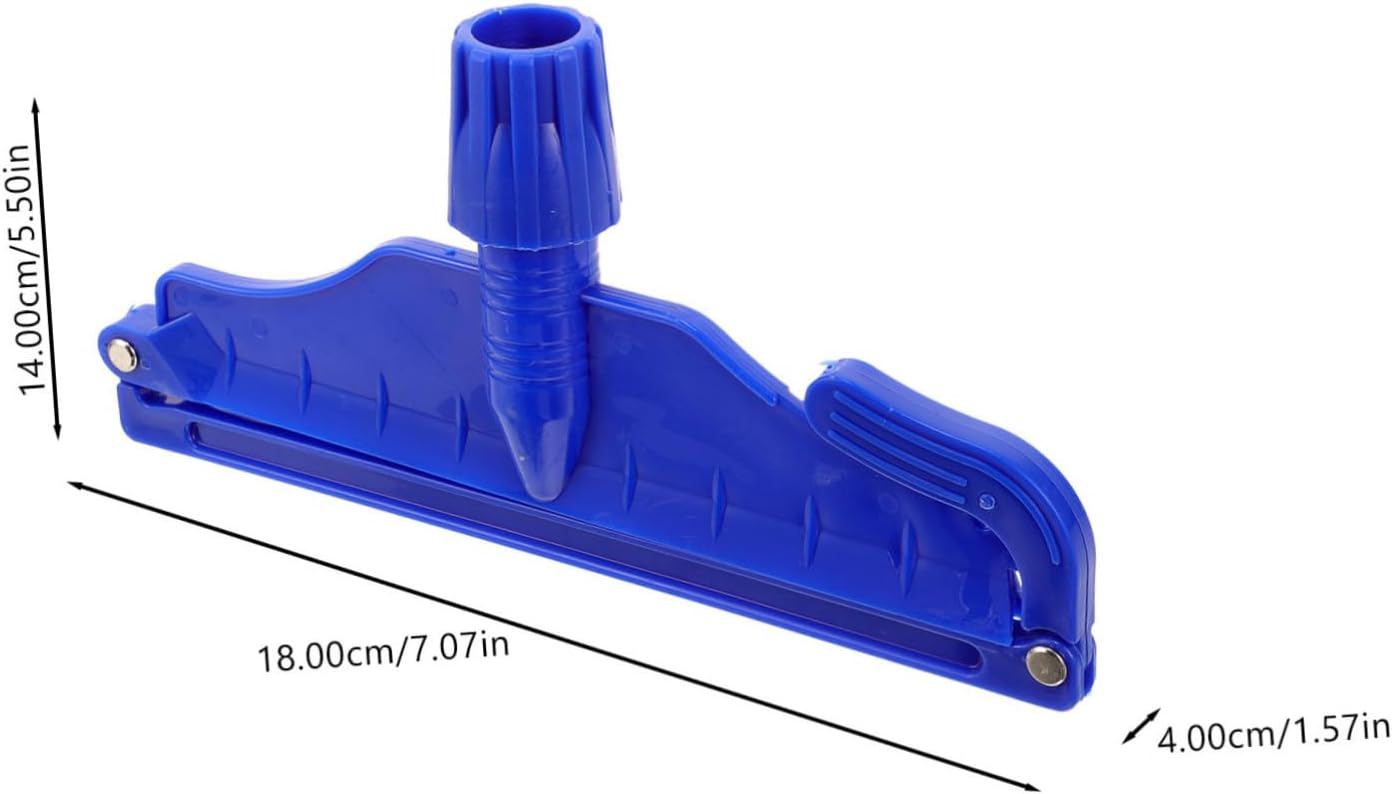 2pcs Mop Clip Replacement for Detachable Mop Handles