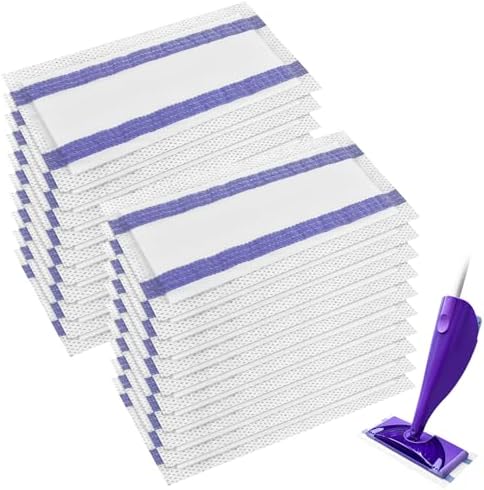 Aiyiried Spray Mop Pad Refills for Swiffer Wet Jet 20 Count