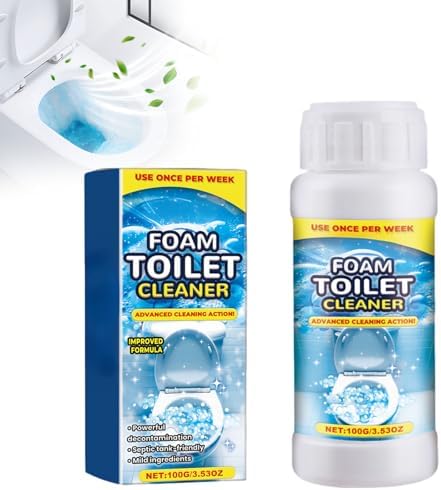 2025 Upgraded Foam Toilet Cleaner for Deep Cleaning