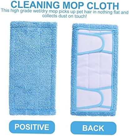 Ipetboom 2pcs Microfiber Mop Replacement Pads 1