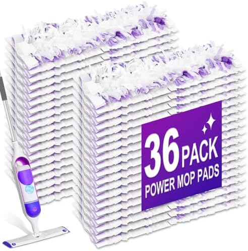 36PCS Hofosi Swiffer PowerMop Replacement Pads