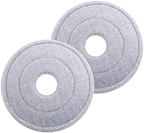 2pcs Easy Clean Mop Head Refills for Household Commercial Use