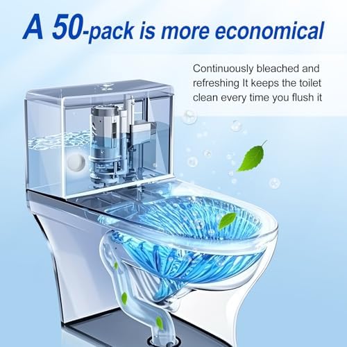 IFSRF Toilet Cleaner 50-Pack Fast Dissolving Deodorizing