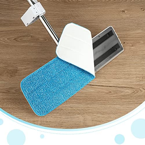 Microfiber Mop Pads 185 x 63 Inch Reusable Washable