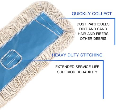 L Luke Supply Matthew 36 Dust Mop Refill 12 Pack
