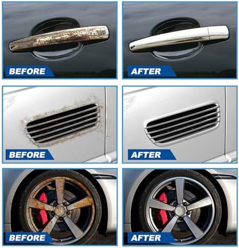 Car Rust Remover Spray for Metal Surfaces 1