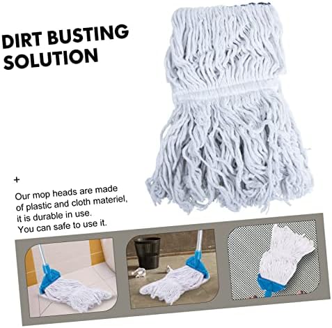 Microfiber Mop Head Washable Replacement Pad for Floor Cleaning