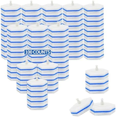 Aimery 100 Count Blue Toilet Bowl Cleaning Refills
